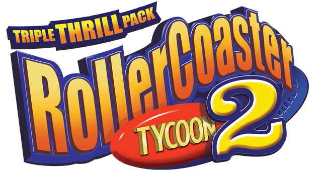 Логотип RollerCoaster Tycoon 2: Triple Thrill Pack