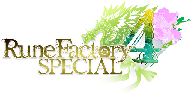Логотип Rune Factory 4 Special