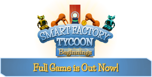 Логотип Smart Factory Tycoon: Beginnings