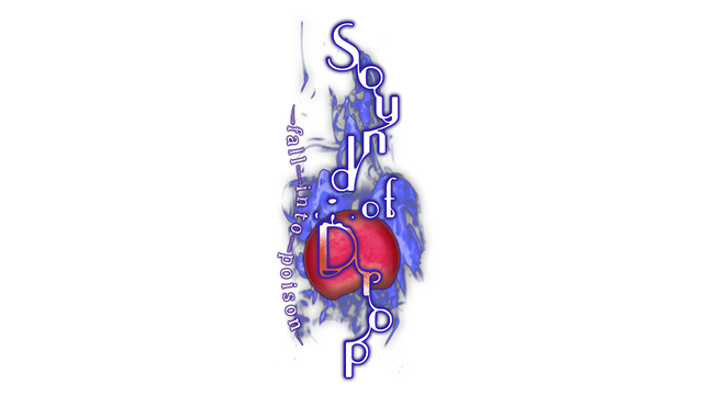 Логотип Sound of Drop - fall into poison -