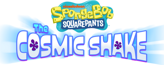 Логотип SpongeBob SquarePants: The Cosmic Shake