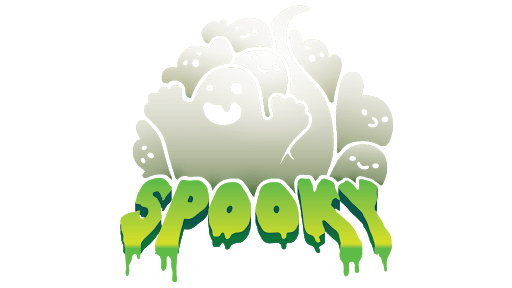 Логотип Spooky Station