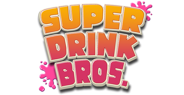Логотип SUPER DRINK BROS.
