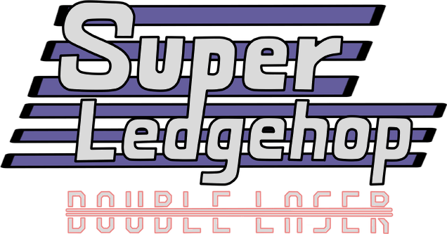 Логотип Super Ledgehop: Double Laser