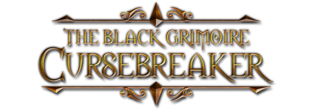Логотип The Black Grimoire: Cursebreaker