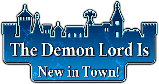 Логотип The Demon Lord is New in Town!