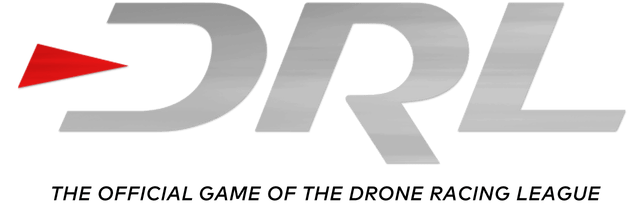Логотип The Drone Racing League Simulator