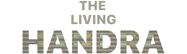 Логотип The Living Handra