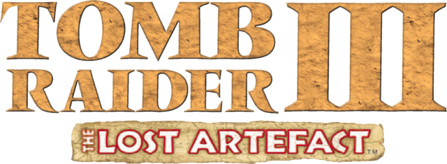 Логотип Tomb Raider 3: The Lost Artifact