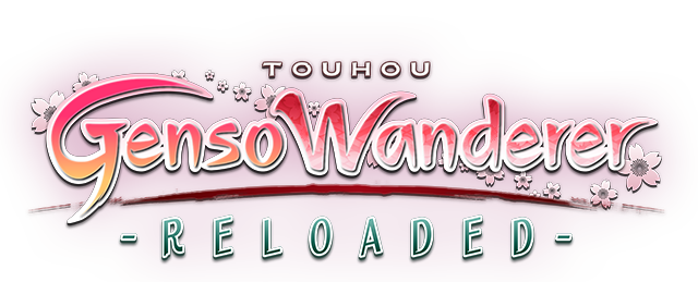 Логотип Touhou Genso Wanderer -Reloaded-