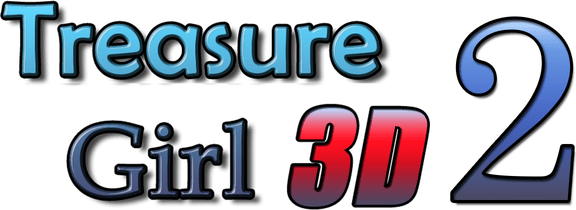 Логотип Treasure Girl 3D 2