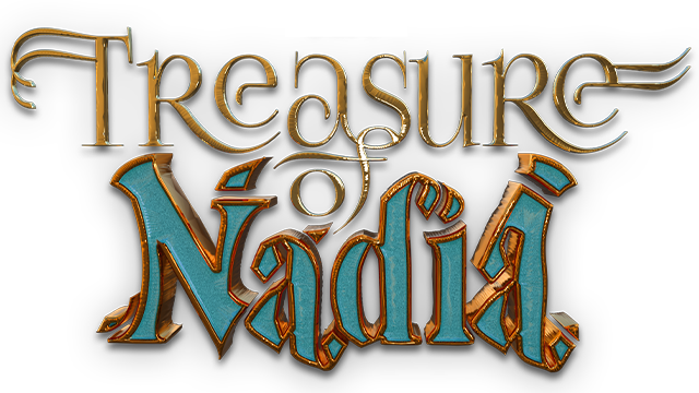 Логотип Treasure of Nadia