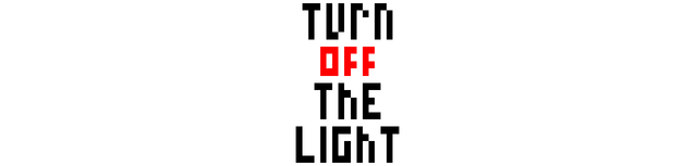 Логотип Turn off the light