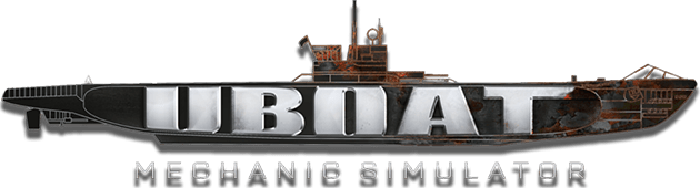 Логотип Uboat Mechanic Simulator