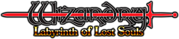 Логотип Wizardry: Labyrinth of Lost Souls
