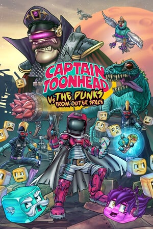 Captain ToonHead vs the Punks from Outer Space