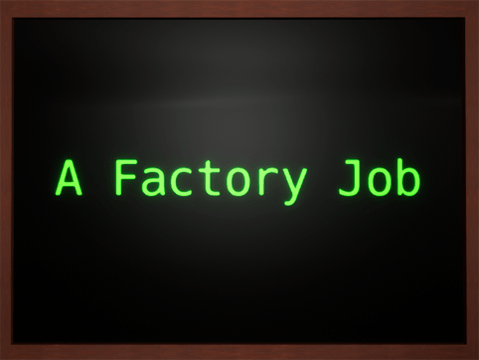 Логотип A Factory Job