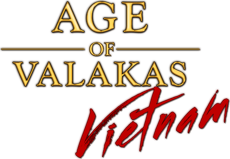 Логотип Age of Valakas: Vietnam