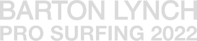 Логотип Barton Lynch Pro Surfing 2022
