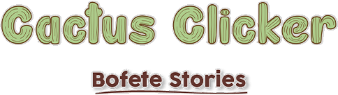 Логотип Cactus Clicker - Bofete Stories