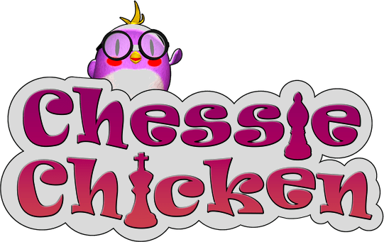 Логотип Chessie Chicken