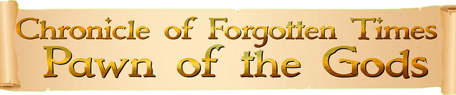 Логотип Chronicle of Forgotten Times: Pawn of the Gods