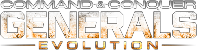 Логотип Command and Conquer Generals Evolution