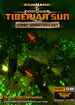 Command & Conquer 3: Tiberian Sun Rising