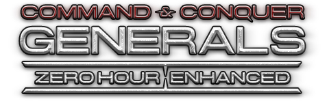 Логотип Command & Conquer: Generals Zero Hour - Enhanced