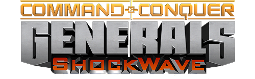 Логотип Command & Conquer: Generals Zero Hour - ShockWave