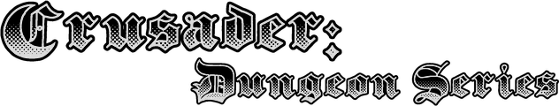 Логотип Crusader: Dungeon Series
