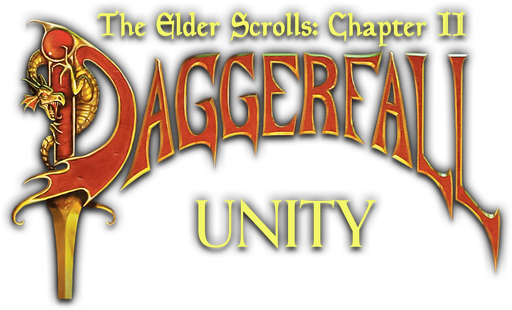 Логотип Daggerfall Unity: GOG Cut