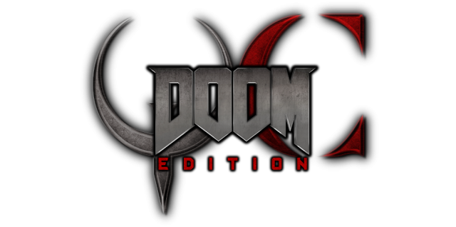 Логотип Doom 2: QC - Doom Edition