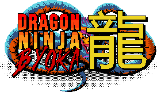 Логотип DRAGON NINJA BYOKA