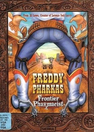 Freddy Pharkas Frontier Pharmacist