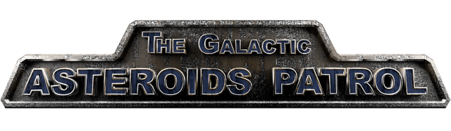 Логотип Galactic Asteroids Patrol