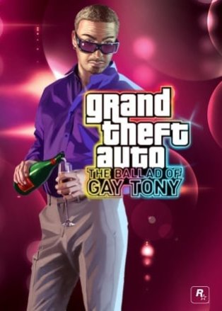 Grand Theft Auto 4 The Ballard of Gay Tony