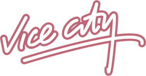 Логотип ГТА Вайс Сити (Оригинал 1.0) - чистая версия без модов