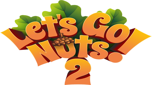 Логотип Let's Go Nuts! 2