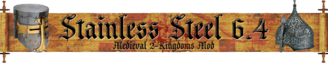 Логотип Medieval 2: Total War Kingdoms - Stainless Steel