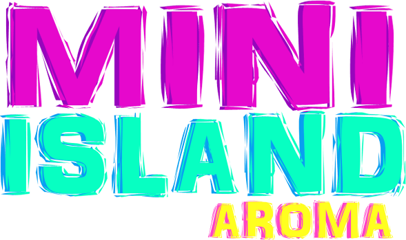 Логотип Mini Island: Aroma