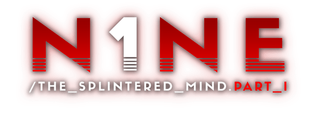 Логотип N1NE: The Splintered Mind Part 1