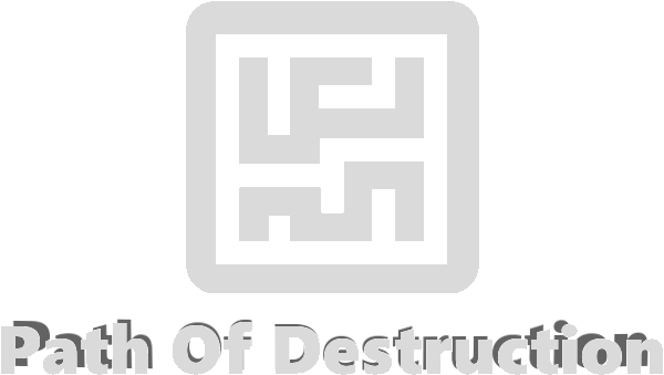 Логотип Path Of Destruction