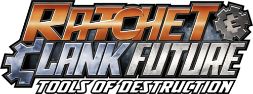 Логотип Ratchet and Clank Future: Tools of Destruction