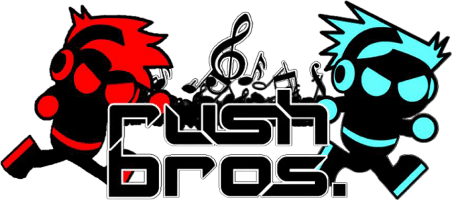 Логотип Rush Bros.