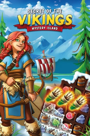 Secret of the Vikings - Mystery island