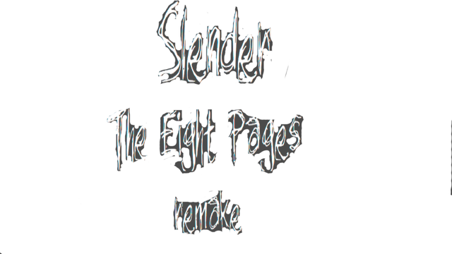 Логотип Slender: The Eight Pages REMAKE