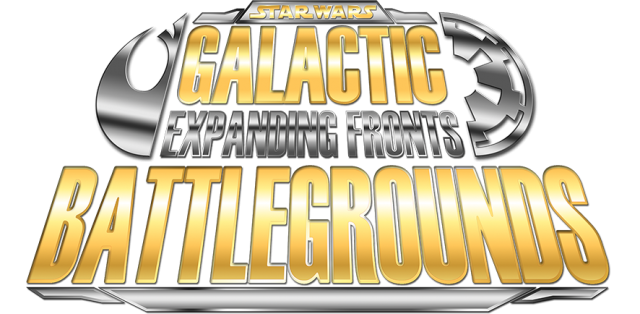 Логотип Star Wars: Galactic Battlegrounds - Expanding Fronts