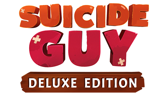 Логотип Suicide Guy Deluxe Edition