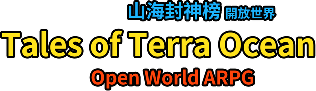 Логотип Tales of Terra Ocean Open World ARPG